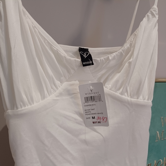 Windsor Camila white dress - Picture 9 of 10